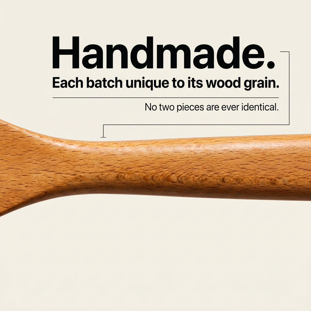Teak Utensil Set