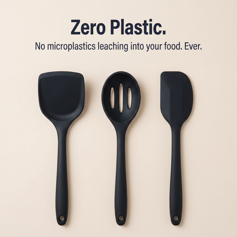 Silicone Utensils Set