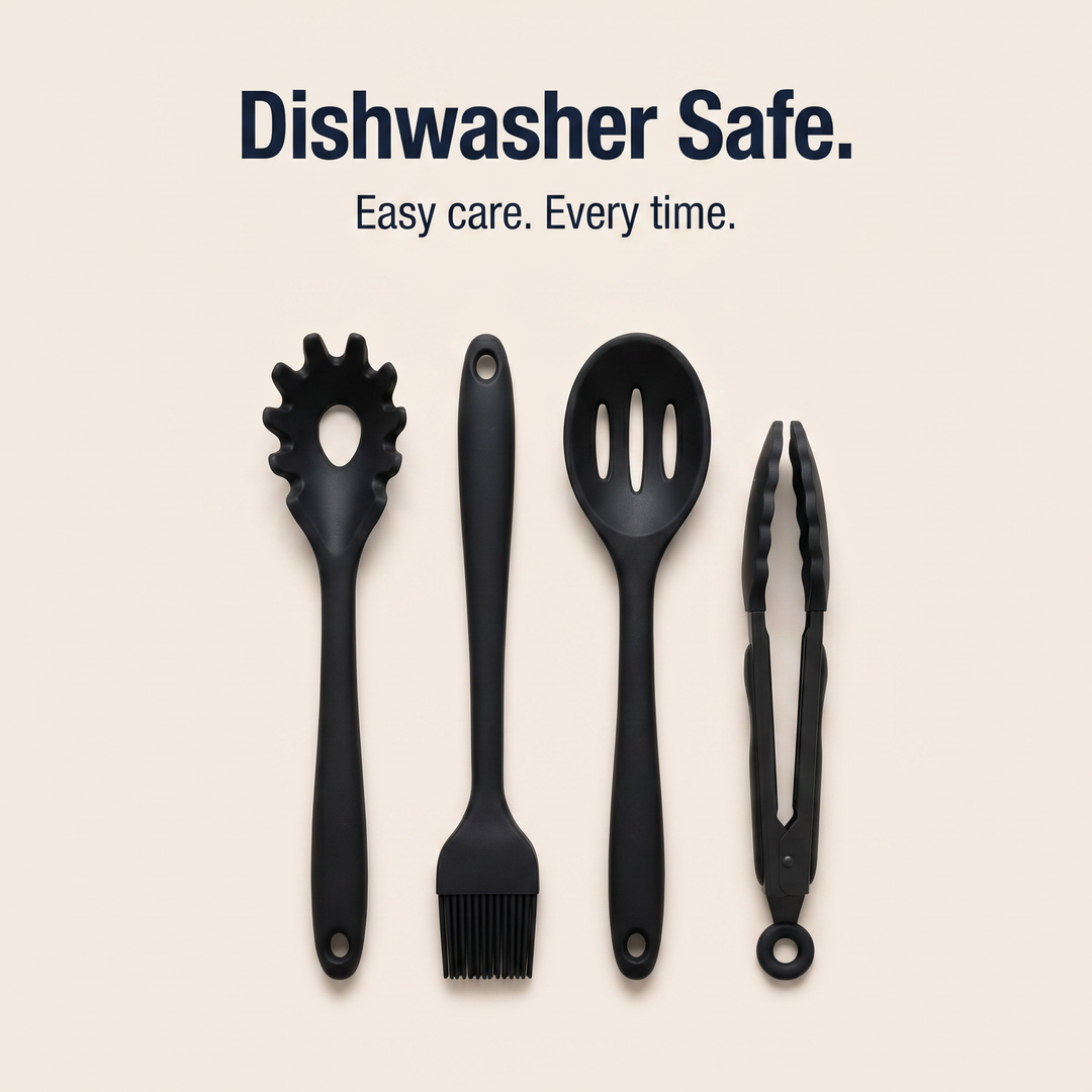 Silicone Utensils Set