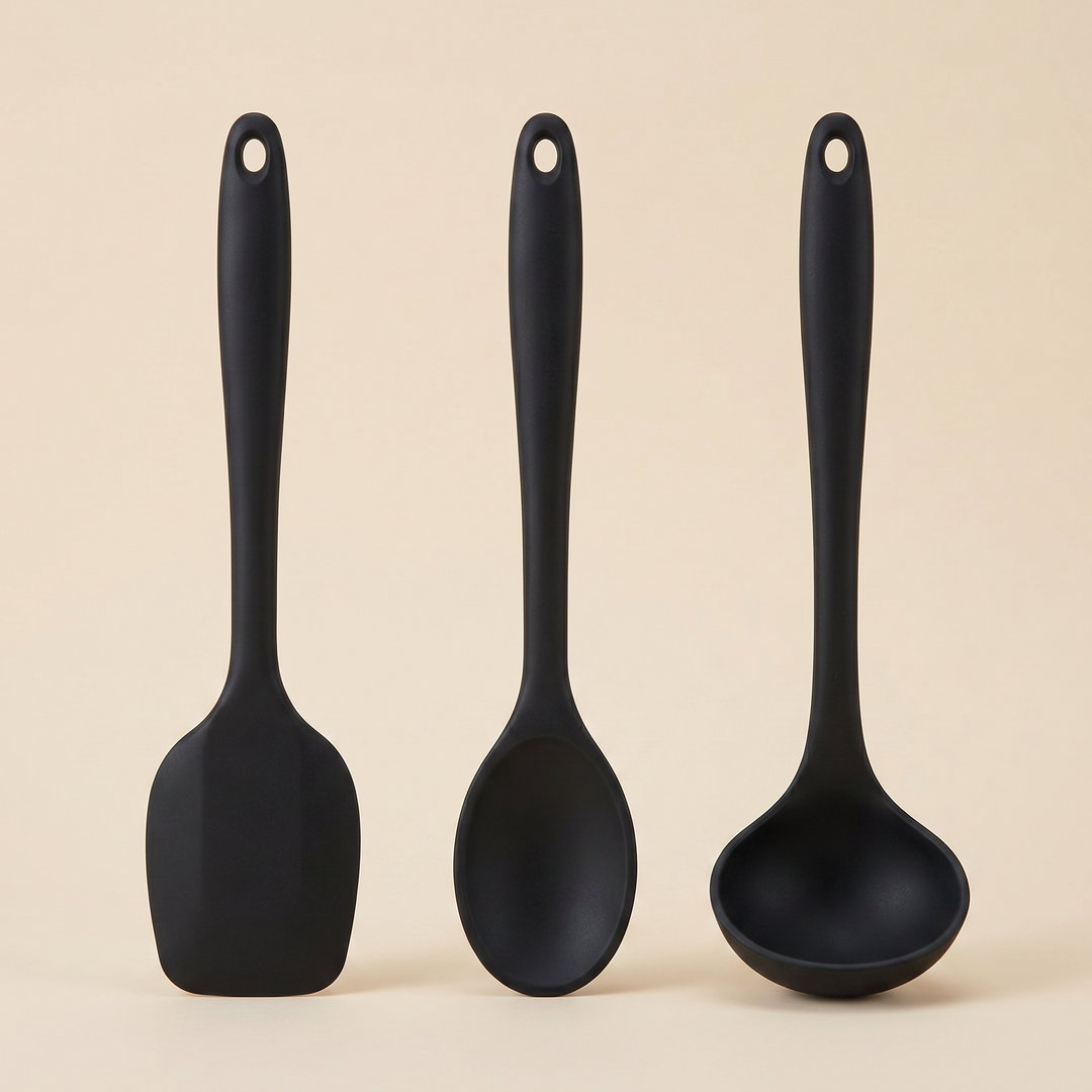 Silicone Utensils Set
