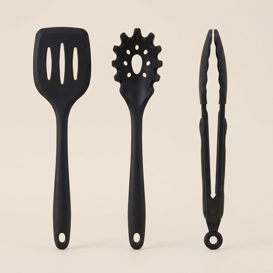 Silicone Utensils Set
